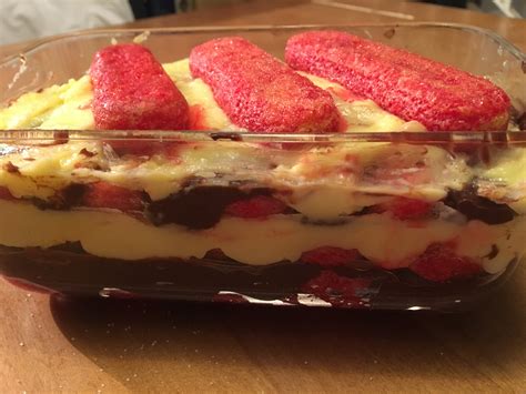 ricetta zuppa inglese.